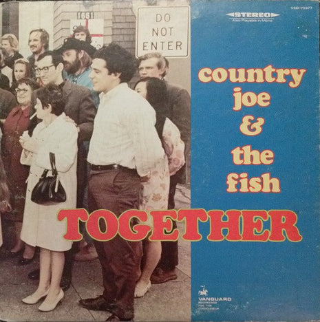 Country Joe And The Fish : Together (LP, Album, Pit)