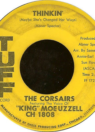 The Corsairs : Smoky Places / Thinkin' (Maybe She Changed Her Ways) (7", Single)