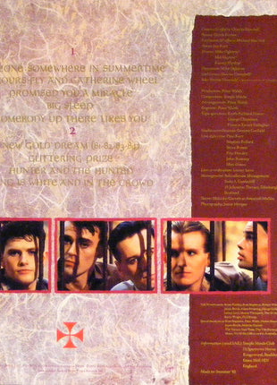 Simple Minds : New Gold Dream (81-82-83-84) (LP, Album, Ltd, Gol)
