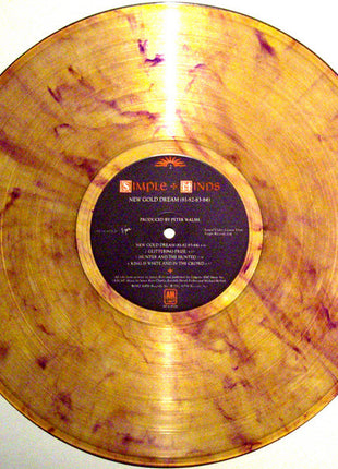 Simple Minds : New Gold Dream (81-82-83-84) (LP, Album, Ltd, Gol)