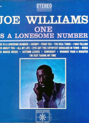 Joe Williams : One Is A Lonesome Number (LP, Album)