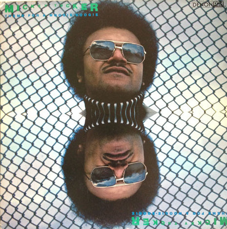 Mickey Tucker : Theme For A Woogie-Boogie (LP, Album)