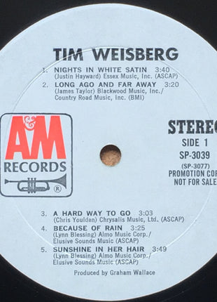 Tim Weisberg : Tim Weisberg (LP, Album, Promo, Mon)