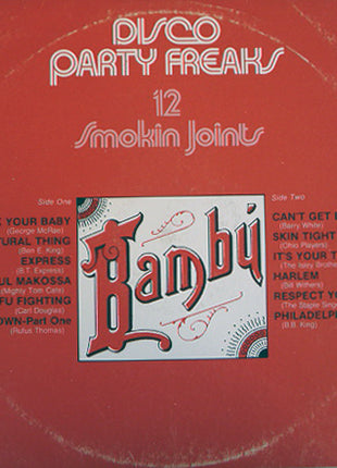 Various : Disco Party Freaks - 12 Smokin Joints (LP, Comp)