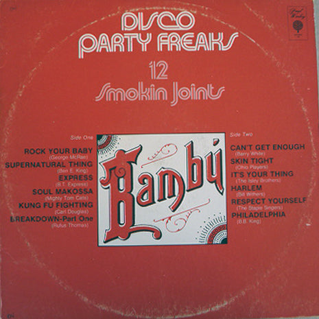 Various : Disco Party Freaks - 12 Smokin Joints (LP, Comp)