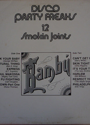 Various : Disco Party Freaks - 12 Smokin Joints (LP, Comp)