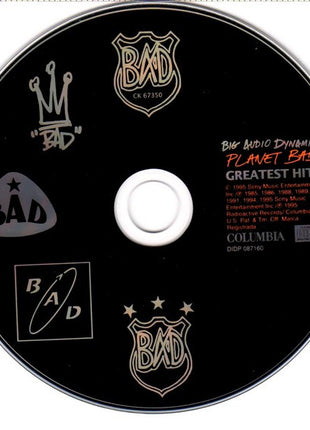Big Audio Dynamite : Planet Bad: Greatest Hits (CD, Comp)
