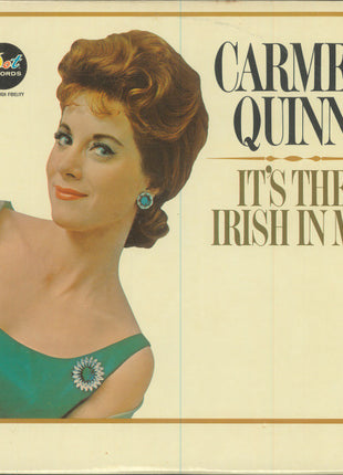 Carmel Quinn : It's The Irish In Me (LP, Album, Mono)