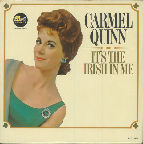 Carmel Quinn : It's The Irish In Me (LP, Album, Mono)