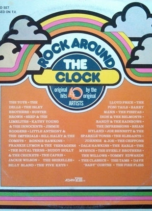 Various : Rock Around The Clock 40 Original Hits (3xLP)