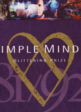 Simple Minds : Glittering Prize 81/92 (CD, Comp, Club, RM)