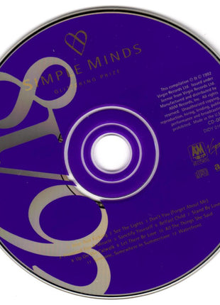 Simple Minds : Glittering Prize 81/92 (CD, Comp, Club, RM)