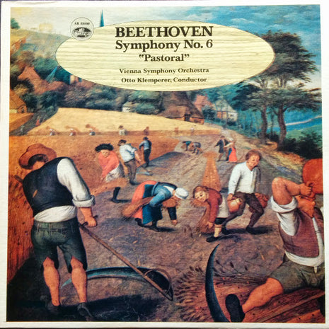 Ludwig van Beethoven, Wiener Symphoniker, Otto Klemperer : Symphony No. 6 "Pastoral" (LP, RE)