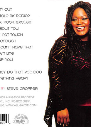 Shemekia Copeland : The Soul Truth (CD, Album)