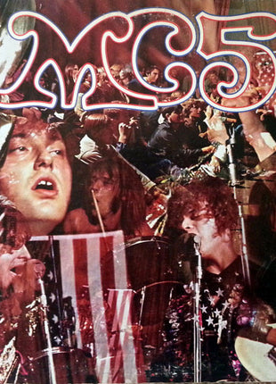 MC5 : Kick Out The Jams (LP, Album, RE, Cen)