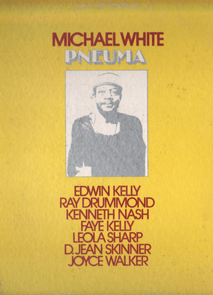 Michael White (2) : Pneuma (LP, Album, Promo)