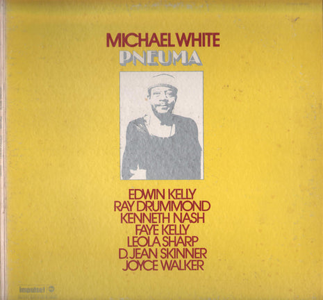 Michael White (2) : Pneuma (LP, Album, Promo)