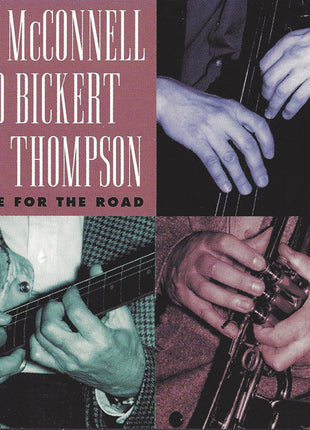 Rob McConnell, Ed Bickert, Don Thompson (2) : Three For The Road (CD, Album, Promo)