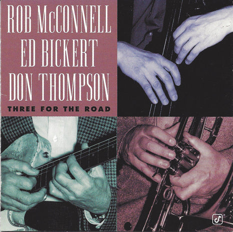 Rob McConnell, Ed Bickert, Don Thompson (2) : Three For The Road (CD, Album, Promo)