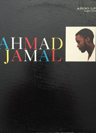 Ahmad Jamal Trio : Volume IV (LP, Album, Mono)