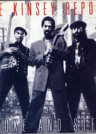 The Kinsey Report : Smoke And Steel (CD, Album)