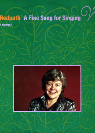 Jean Redpath With Abby Newton : A Fine Song For Singing (LP)