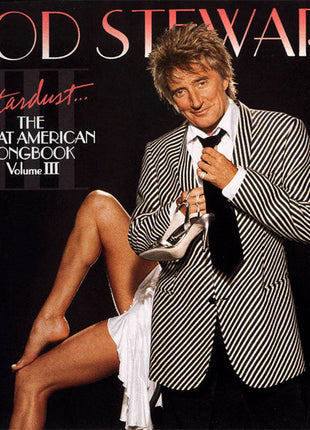 Rod Stewart : Stardust... The Great American Songbook Volume III (CD, Album, Copy Prot.)