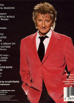 Rod Stewart : Stardust... The Great American Songbook Volume III (CD, Album, Copy Prot.)