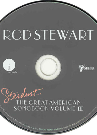 Rod Stewart : Stardust... The Great American Songbook Volume III (CD, Album, Copy Prot.)