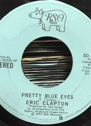 Eric Clapton : Swing Low Sweet Chariot (7", Promo, SP )