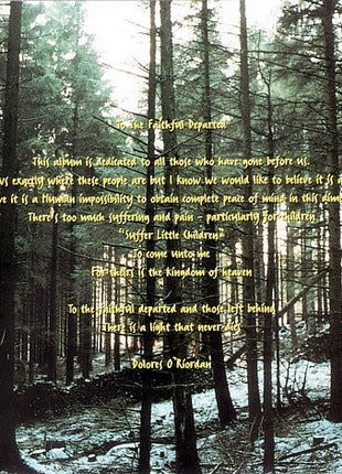 The Cranberries : To The Faithful Departed (CD, Album, Club)