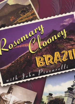 Rosemary Clooney With John Pizzarelli : Brazil (HDCD, Album)
