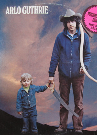 Arlo Guthrie : Arlo Guthrie (LP, Album, Promo)