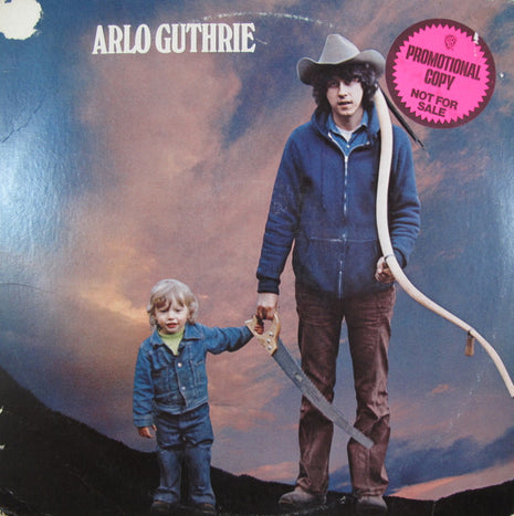Arlo Guthrie : Arlo Guthrie (LP, Album, Promo)