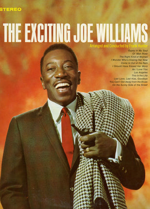 Joe Williams : The Exciting Joe Williams (LP, Album)