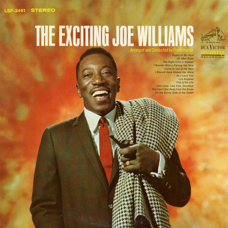 Joe Williams : The Exciting Joe Williams (LP, Album)