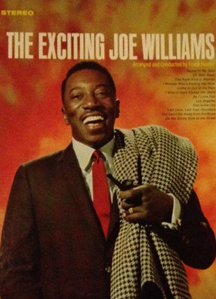 Joe Williams : The Exciting Joe Williams (LP, Album)