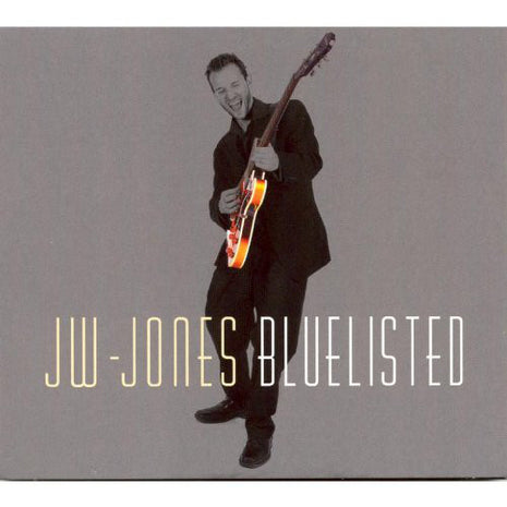 JW-Jones : Bluelisted (CD, Album)
