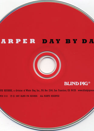 Harper (8) : Day By Day (CD, Album)