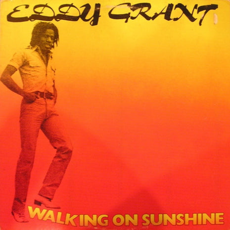 Eddy Grant : Walking On Sunshine (LP, Album, Ter)