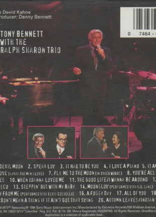 Tony Bennett : MTV Unplugged (CD, Album)