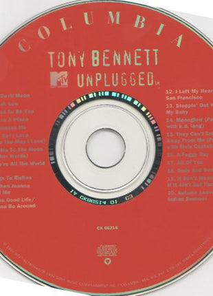 Tony Bennett : MTV Unplugged (CD, Album)