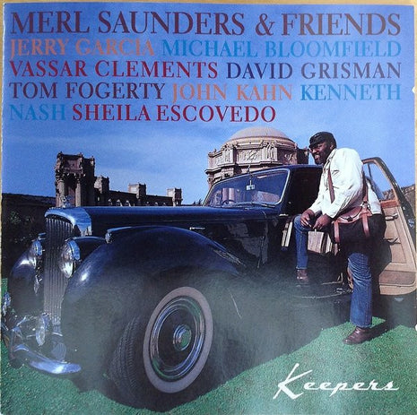 Merl Saunders & Friends : Keepers (CD, Album)