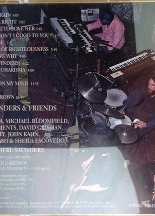 Merl Saunders & Friends : Keepers (CD, Album)