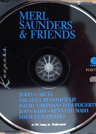 Merl Saunders & Friends : Keepers (CD, Album)