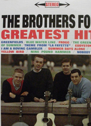 The Brothers Four : Greatest Hits (LP, Comp, RE)