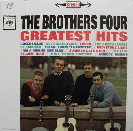 The Brothers Four : Greatest Hits (LP, Comp, RE)