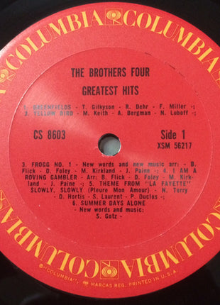 The Brothers Four : Greatest Hits (LP, Comp, RE)