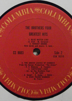 The Brothers Four : Greatest Hits (LP, Comp, RE)