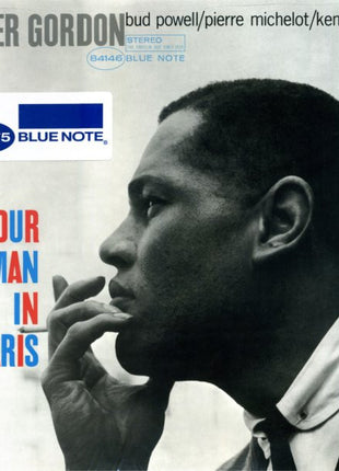 Dexter Gordon : Our Man In Paris (LP, Album, RE)